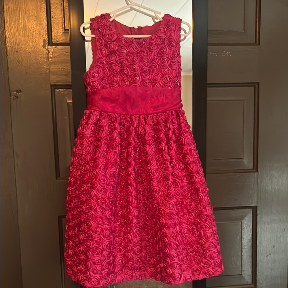 Rare Editions girls formal dress; size 6